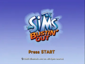 Sims, The - Bustin' Out screen shot title